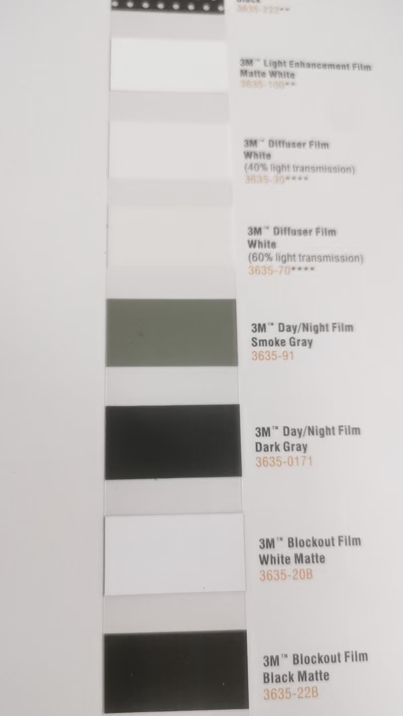 3M 3635-0171 DK深灰色双色膜 1.22米X45.72米