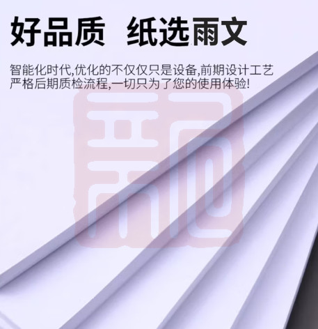 雨文文具 25303410301 4103-1博图（银） A4复印纸-70g