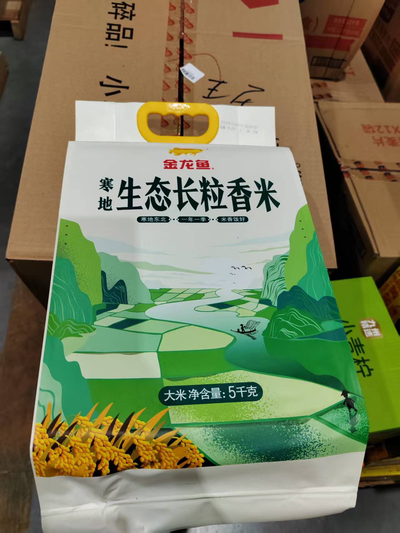 金龙鱼 5KG 生态长粒香米