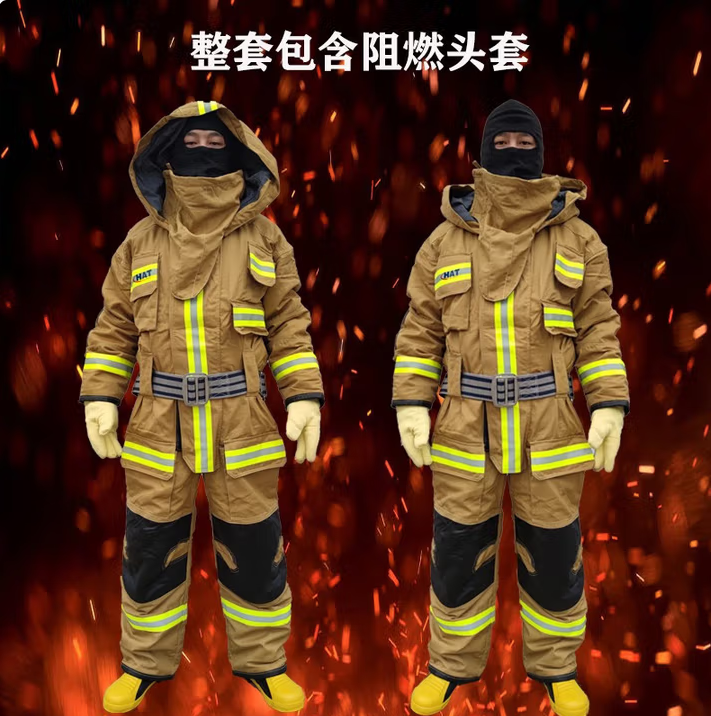 海安特（HAT HAI AN TE） 火防护服 消防灭火服6件套 14款灭火防护服