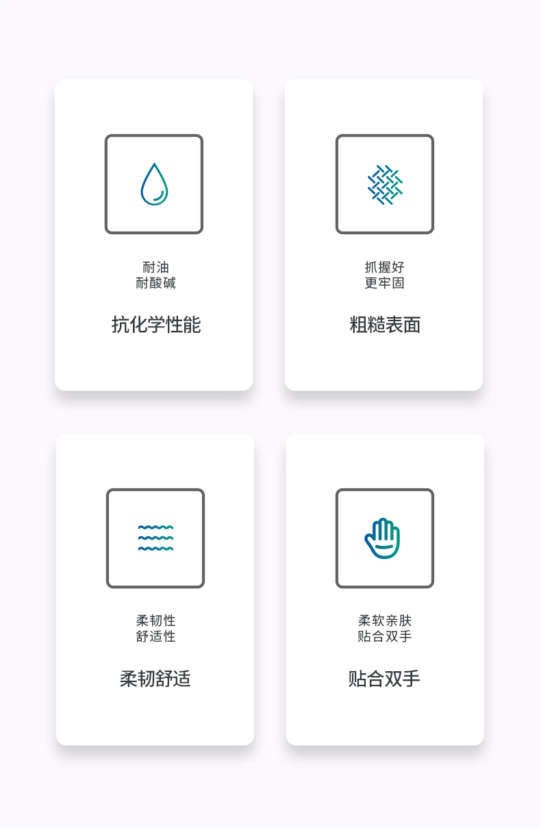 Ansell 安思尔 Neotop 29500 氯丁橡胶手套8