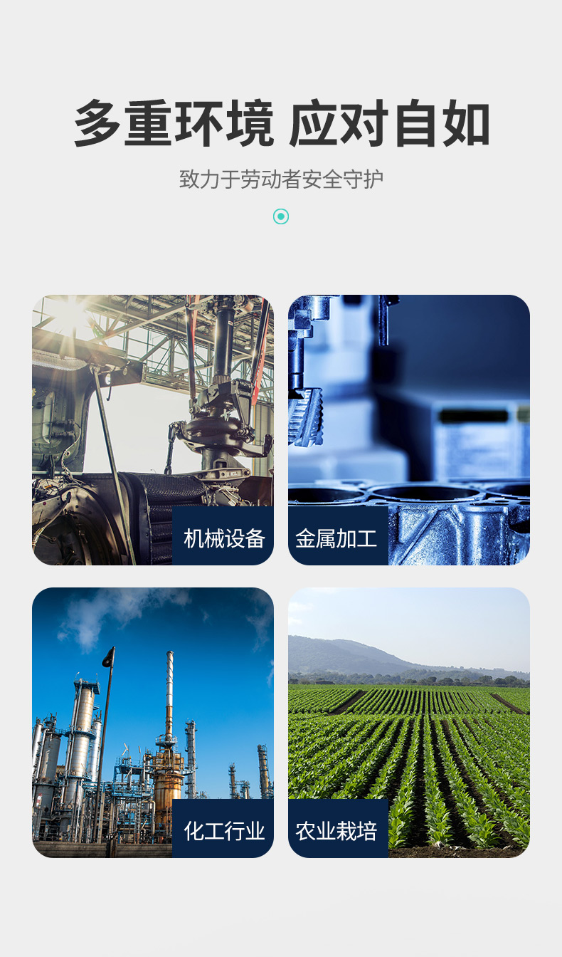 Ansell 安思尔 Scorpio 19024氯丁橡胶手套8