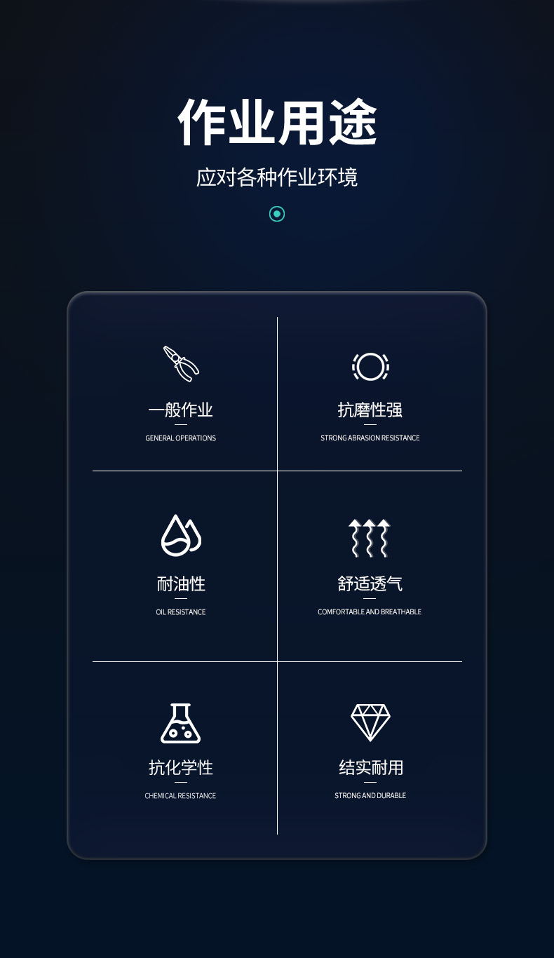 Ansell 安思尔 Scorpio 19024氯丁橡胶手套8