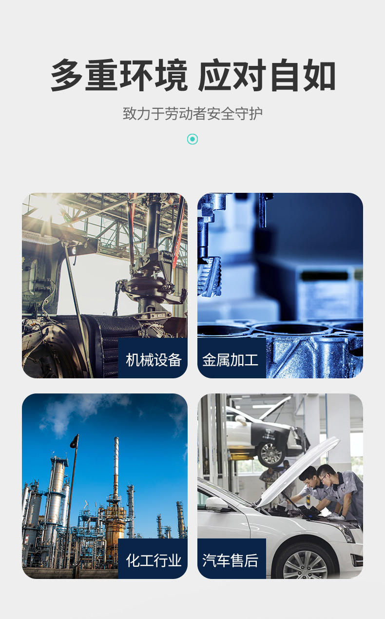 Ansell 安思尔 Scropio 19026 氯丁橡胶耐高温手套8