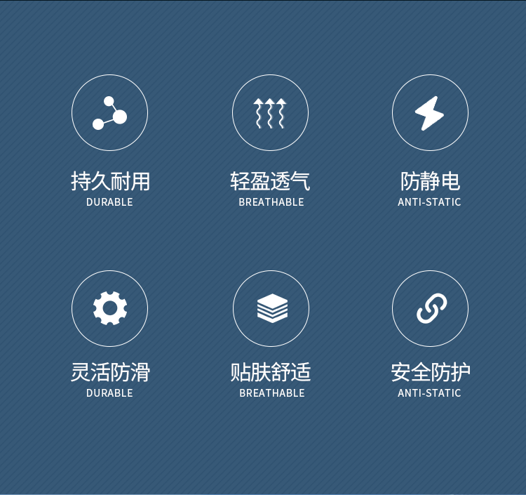 Ansell 安思尔 SensiLite 48130 防静电手套6