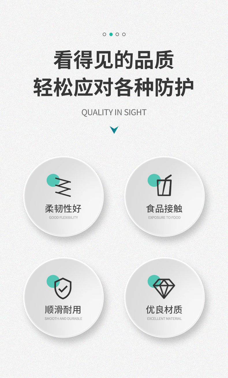 Ansell 安思尔 Neox 91-210 一次性天然橡胶手套-6