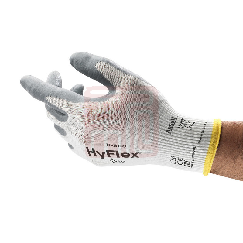 Ansell 安思尔 HyFlex 11800精细操作手套7 - 安思尔