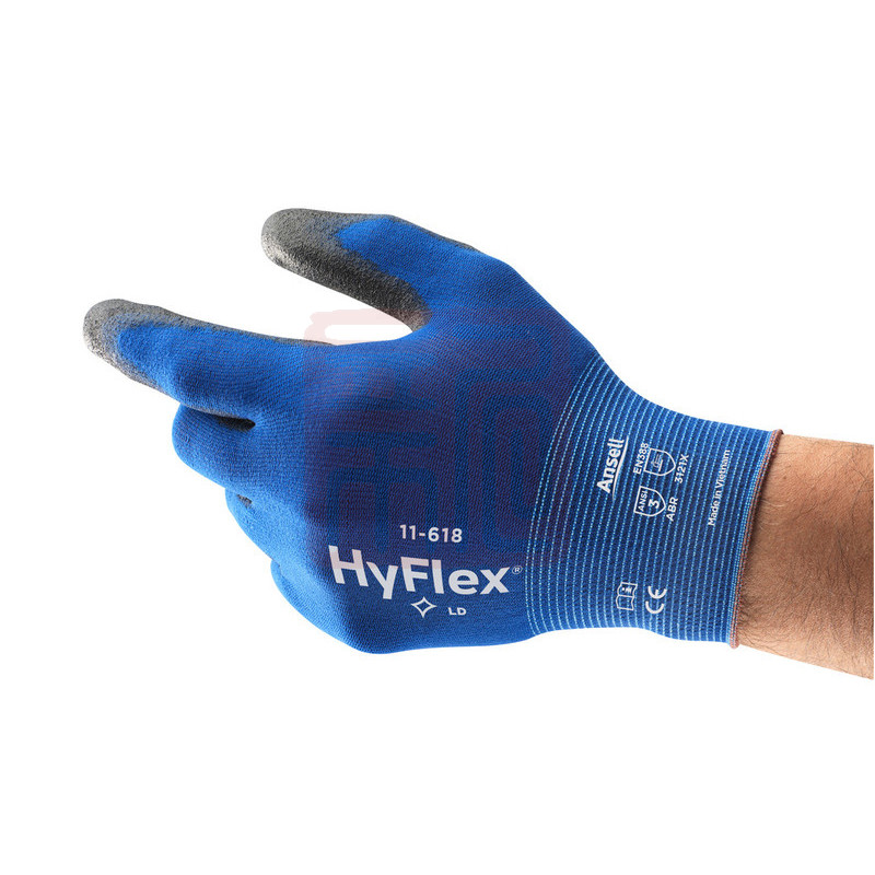 Ansell 安思尔 HyFlex 11618 PU涂层手套7 - 安思尔