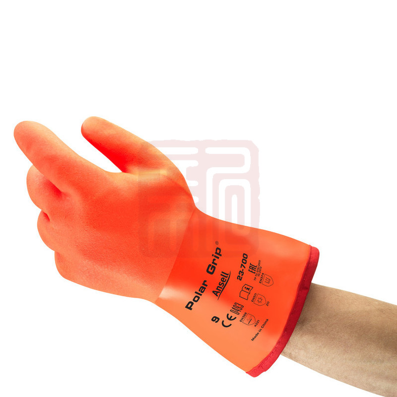 Ansell 安思尔 Polar Grip 23700防寒保暖手套10 - 安思尔