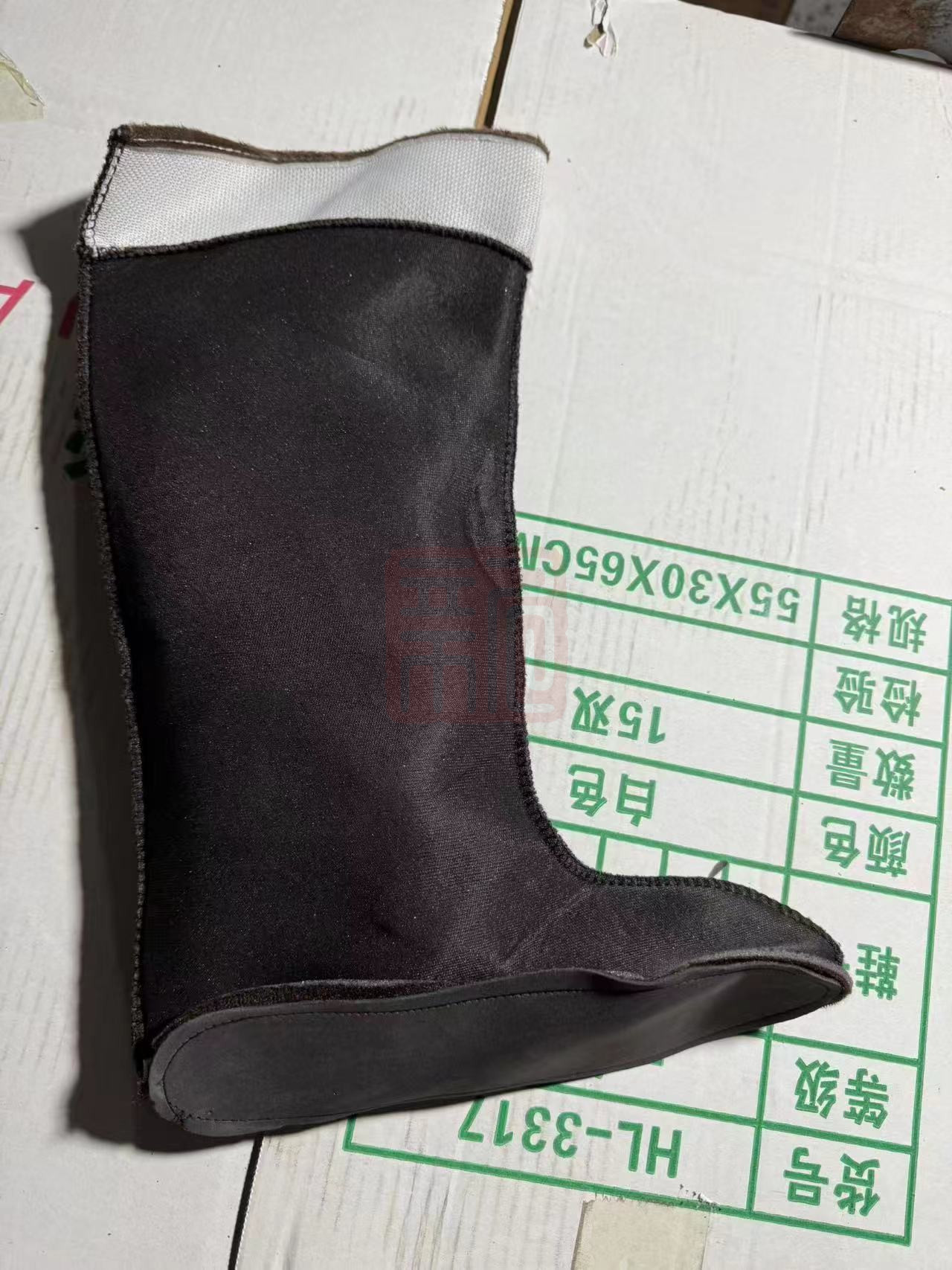 回力 807高筒加绒棉靴套毛口-39 - 回力