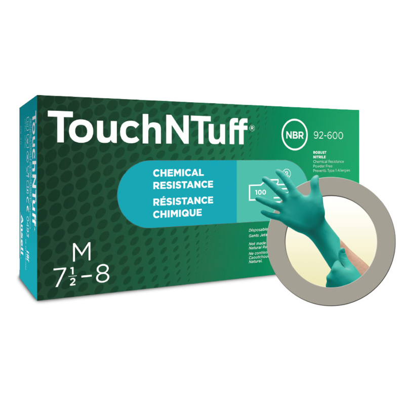 Ansell 安思尔 TouchNTuff 92-600 一次性丁腈手套