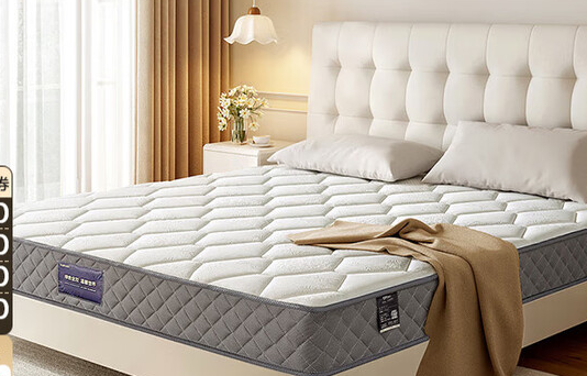 全友家居 天然椰棕独立弹簧床垫席梦思 床垫0.9*2M/21cm厚度-床垫