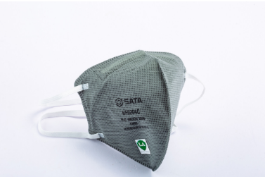 世达 HF0204C世达PPE自吸过滤式防颗粒物呼吸器 (KN95折叠活性炭口罩 1盒50个 1箱600个