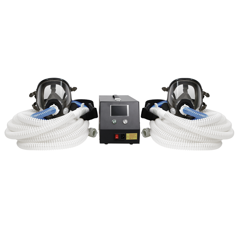 SAFEMAN君御 SC-30智能彩屏电动送风式长管呼吸器双人(30米)