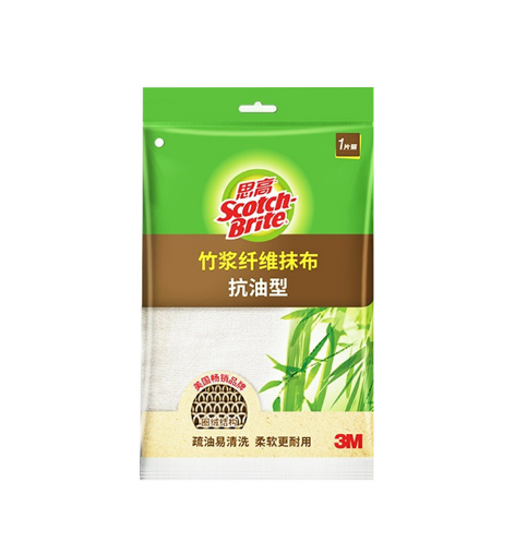 3M 思高竹漿纖維抗油型抹布 1片裝