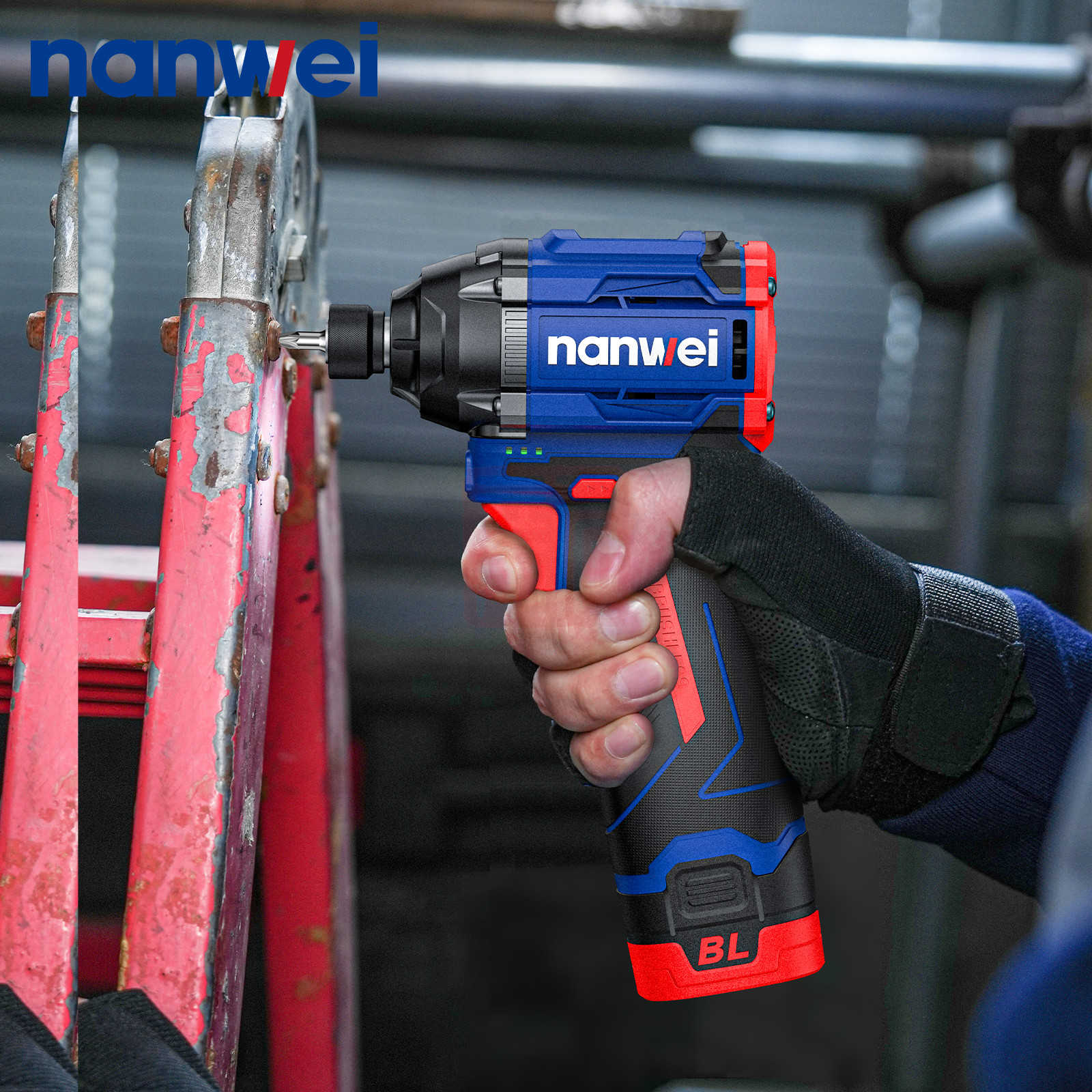 南威 WM-S8140 冲击起子机2.0Ah两电一充-2.2