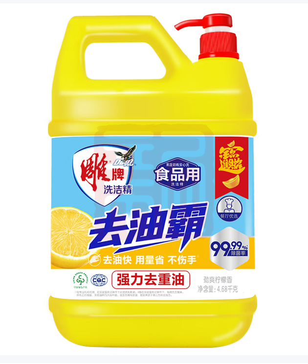 雕牌 去油霸洗洁精-4.68kg - 雕牌