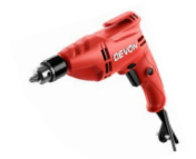 大有 1817 10mm电钻400W调速正反转两级减速