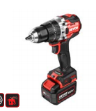 大有 5202-Li-20 20V锂电无刷冲击钻