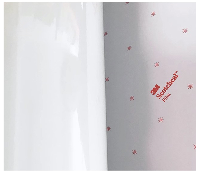 3M 2028C-10 画面贴膜白色-1.24*228.6米