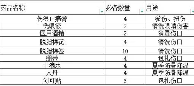 泽新 医药箱 16寸含药 指定药品-带药