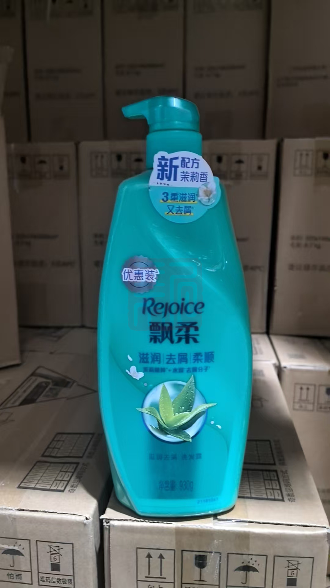 飘柔 滋润去屑洗发露-930ml