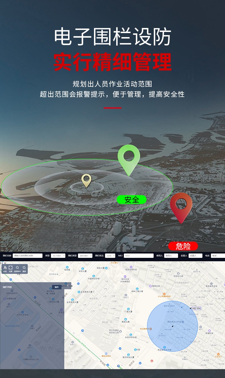 君御 TD-002 智能安全帽-红色