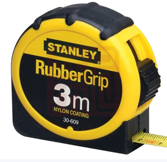 史丹利 30-609-23 橡塑公制卷尺3m（0574）-个