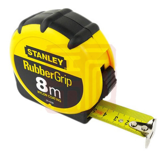 史丹利 30-628-23 橡塑公制卷尺8m（0574）-个