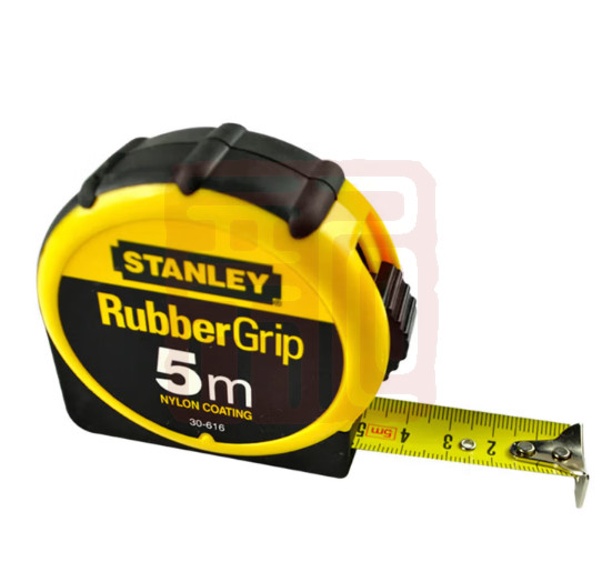 史丹利 30-616-23 替代 30-697-20退市 橡塑公制卷尺5m（0574）-个