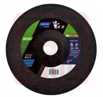 银熊 66252850054 替代66252844667 ECO角磨片JB180*6*22.23锋利型(0455-1)-黑色