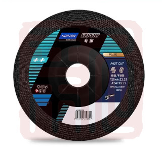 专家 66252842483 诺顿切割片PB100*2.5*16（0455-1）-黑色