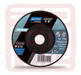 专家 66252845633 诺顿可弯曲JB100*3*16WA80#(0455-1)-黑色