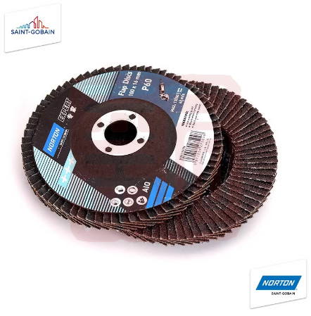 专家 69957368156 诺顿弹性磨盘125*22*60# 117网盖（0455-1）-黑色