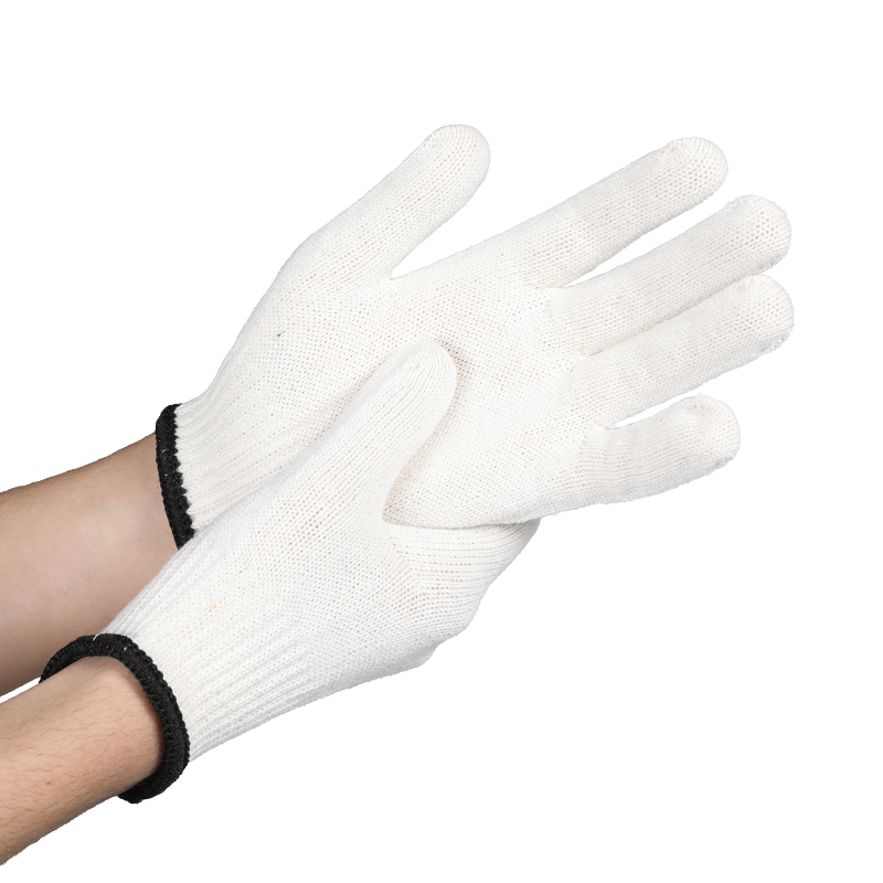 SAFEMAN君御 71004 400克十针细纱线手套（黑把）