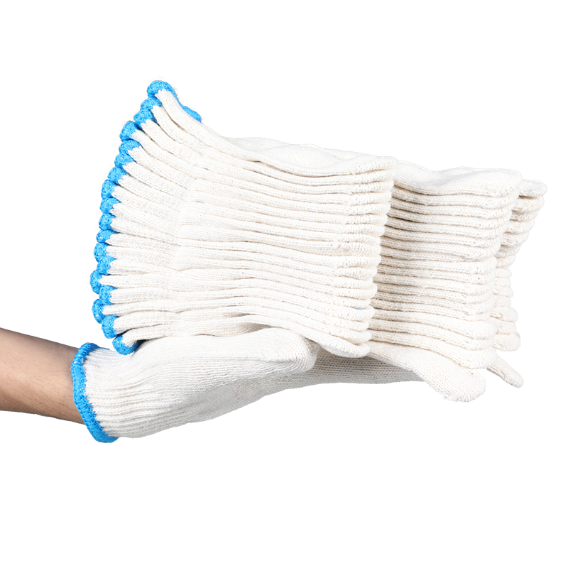 SAFEMAN君御 71006 600克十针细纱线手套（白把）