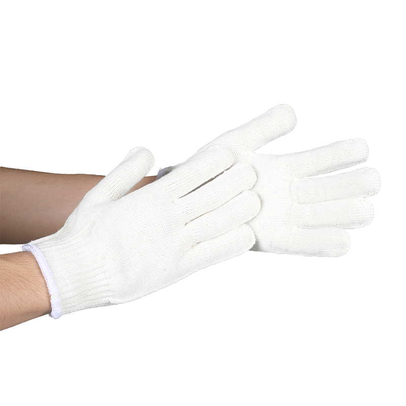SAFEMAN君御 71006 600克十针细纱线手套（白把）