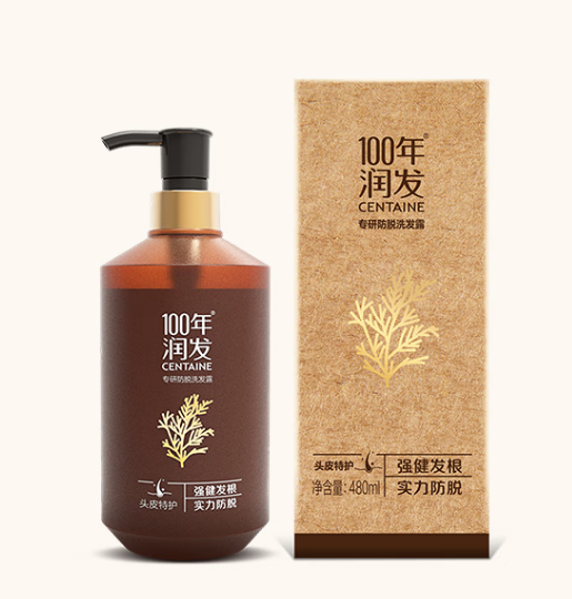 100年润发 专研防脱洗发露 480ml