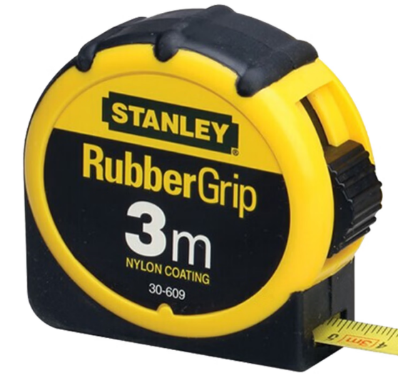 史丹利 30-609-23 橡塑公制卷尺3m（0574）