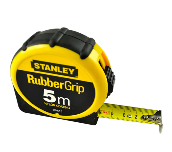 史丹利 30-616-23 替代 30-697-20退市 橡塑公制卷尺5m（0574）