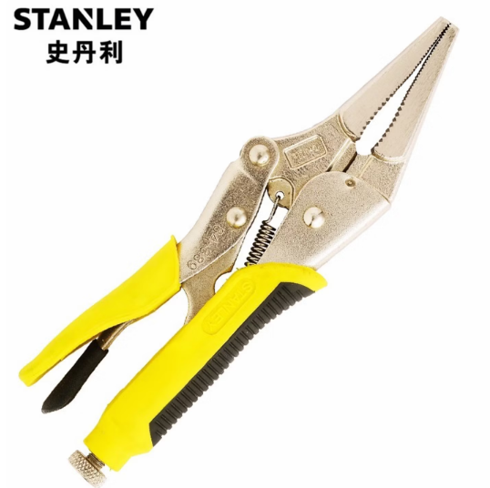 史丹利 84-389-23 加硬尖嘴大力钳9（0574）