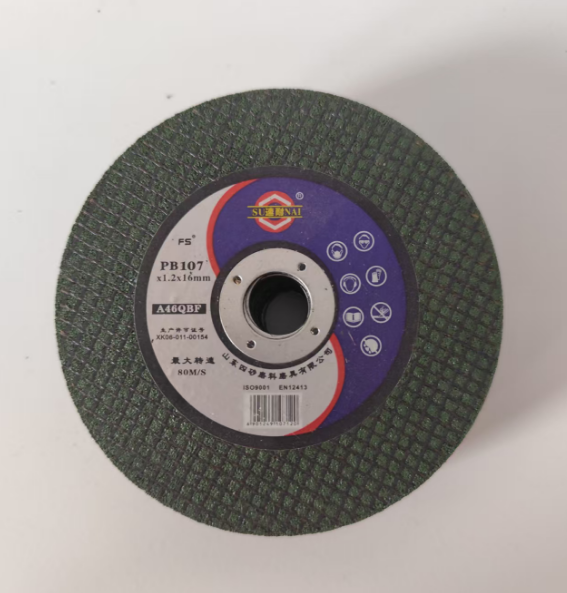 速耐 6122-41-11 标准型切割片PB355*3*25.4（双网黑）