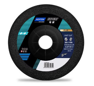 专家 66252842480 诺顿角磨片 通用型JB125*6*22.23 T27（0455-1）