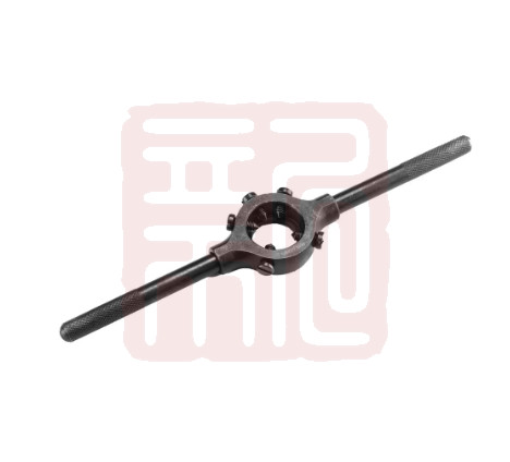 世达工具 50411 全钢圆板牙扳手M3-M12-套装尺寸