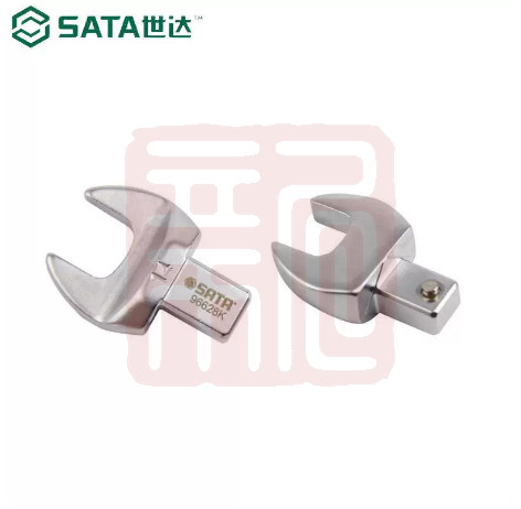 世达工具 96623K 扭力扳手开口头9x12x9MM-个