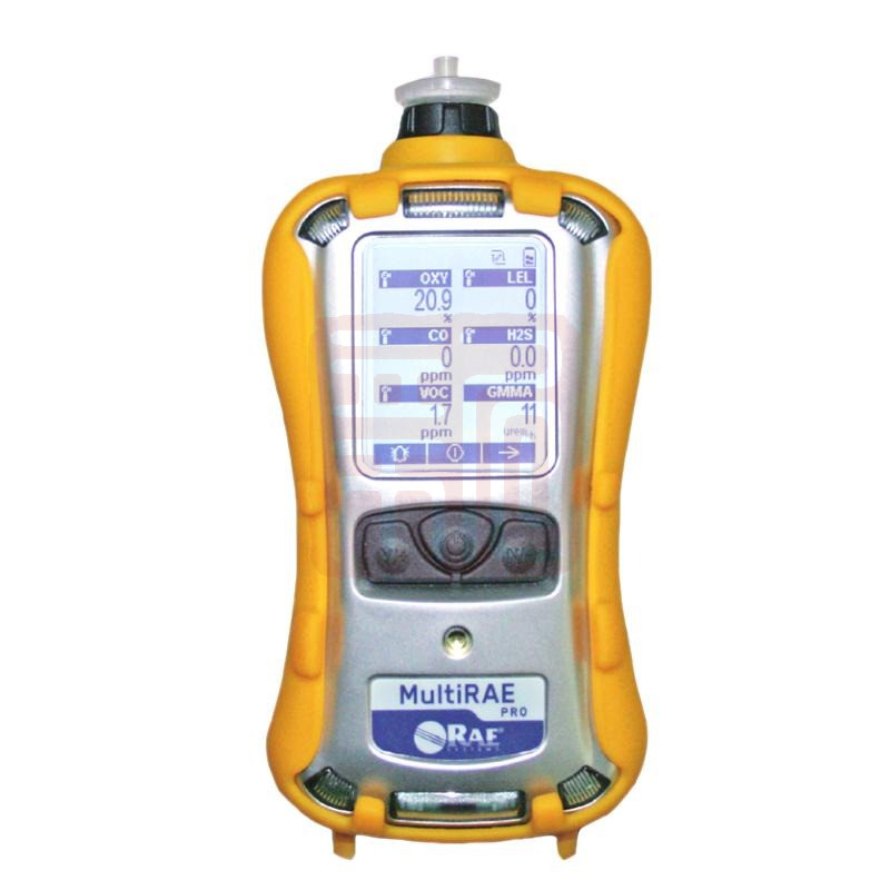 华瑞 PGM-6208 泵吸式 VOC/LEL/H2S/CO/NH3/O2 气体检测仪