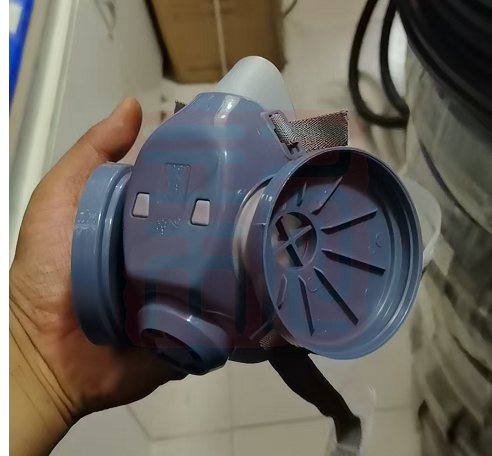 劳卫 101A 防毒面具（不含滤盒）-半面罩 - 劳卫