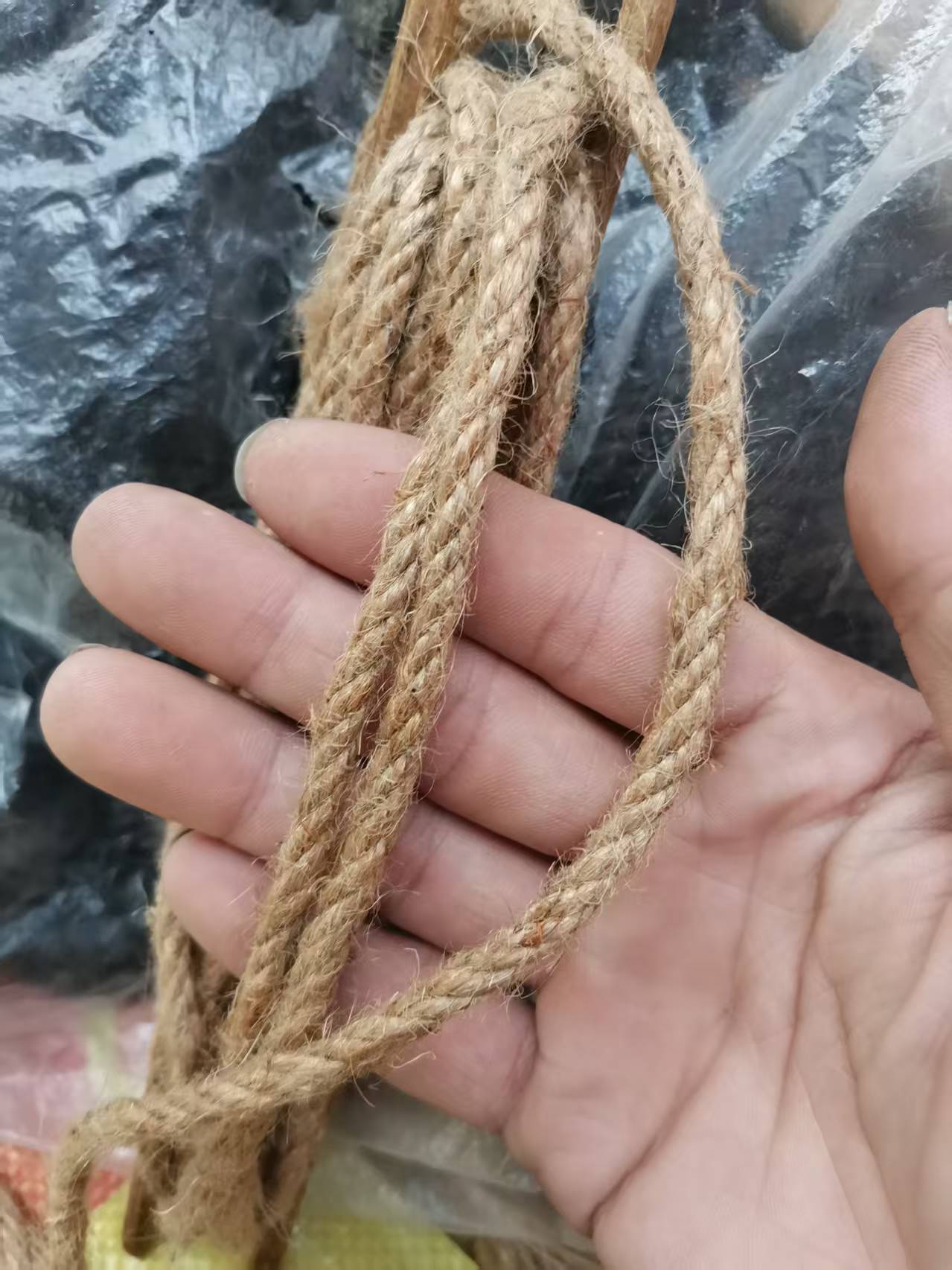 固鑫 麻绳 6毫米