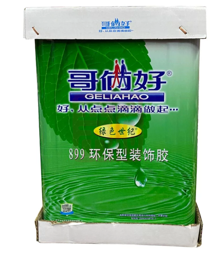 哥俩好 899环保型装饰胶胶水7L-500ml - 哥俩好