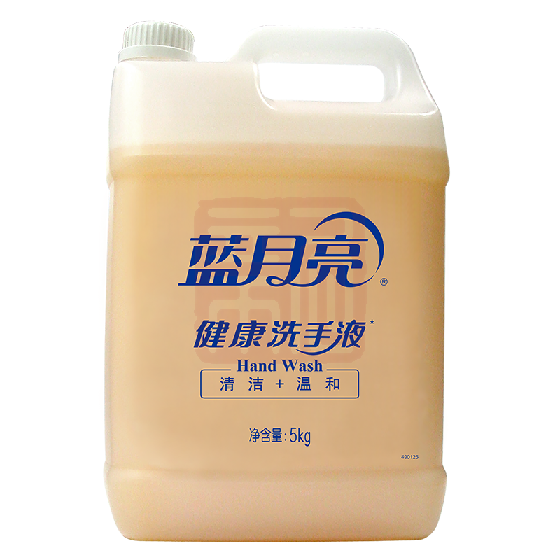 蓝月亮100067108156 柑橘香健康洗手液桶装 5kg - 蓝月亮